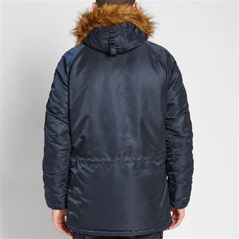 pps n3b down jacket replica blue|Alpha Industries N3B VF 59 Jacket Replica Blue .